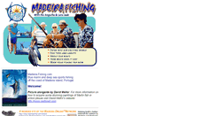 Desktop Screenshot of madeira-fishing.com